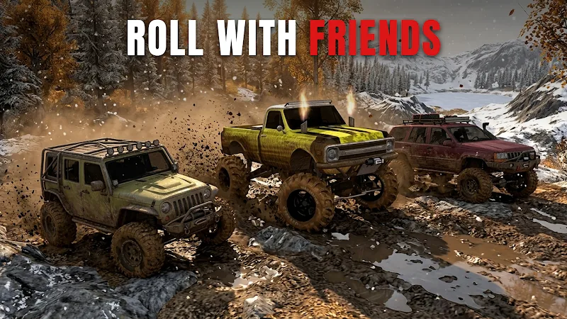 Скриншот Offroad Outlaws 2