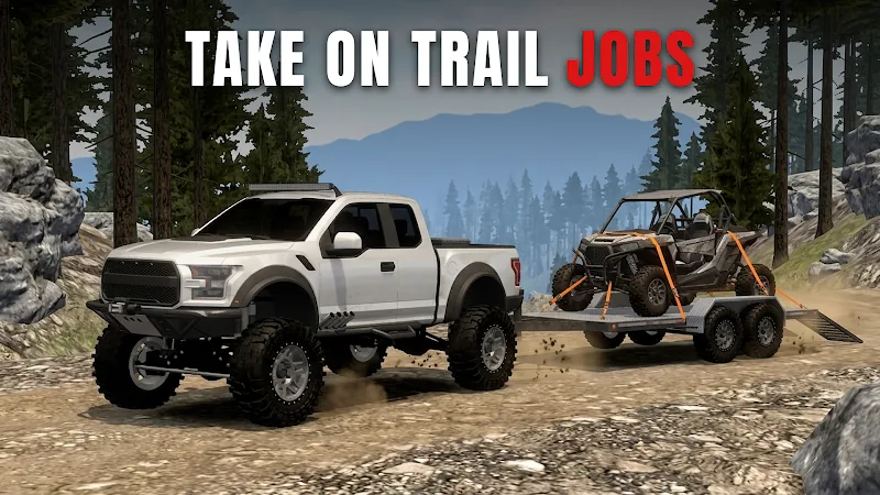 Скриншот Offroad Outlaws 3