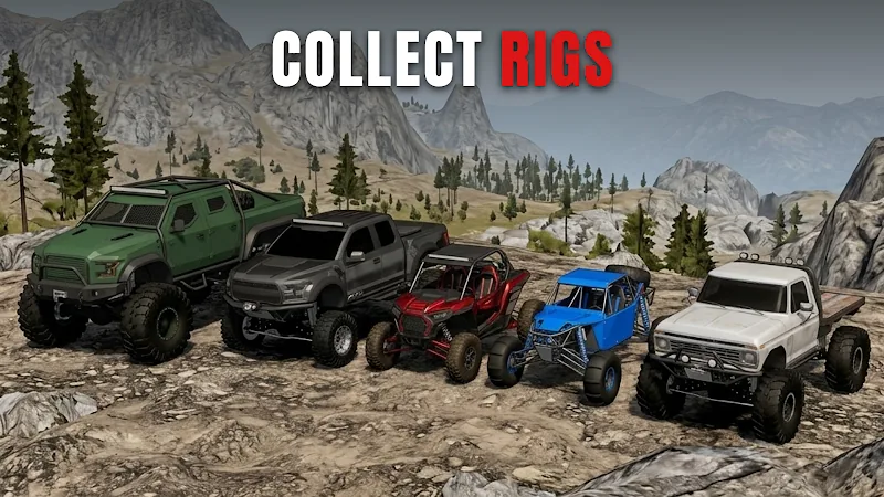 Скриншот Offroad Outlaws 4