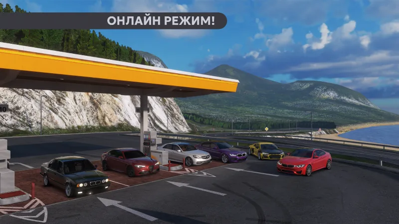 Скриншот Caucasus Parking: Парковка 3D 2