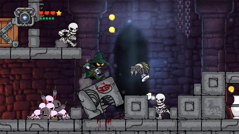 Скриншот Magic Rampage 3