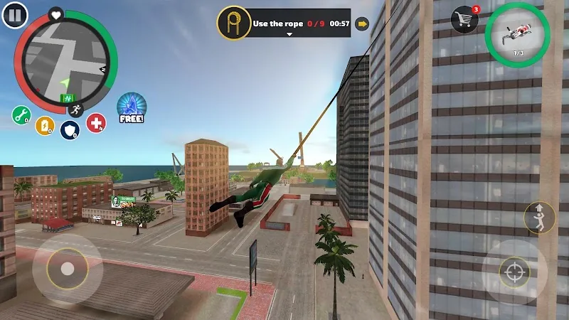 Скриншот Rope Hero: Vice Town 2