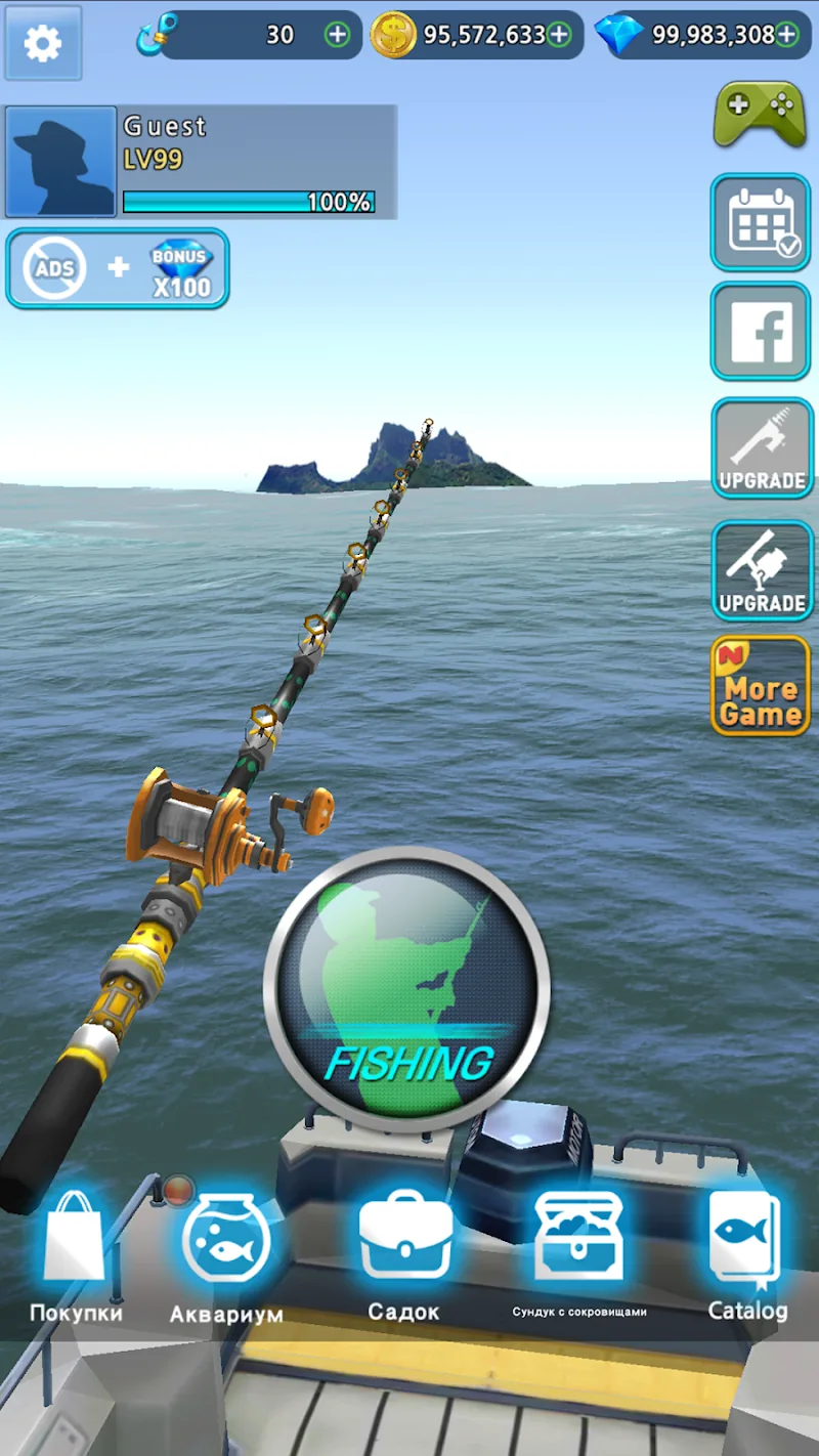 Скриншот Monster Fishing 2025 6
