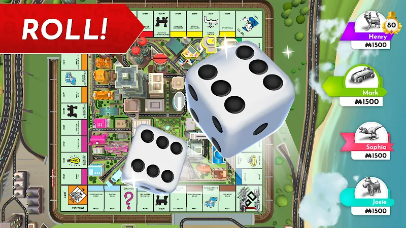 Скриншот Monopoly 2
