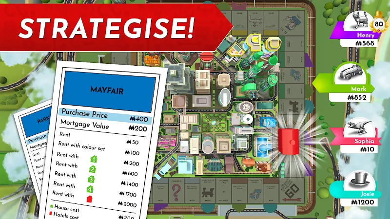 Скриншот Monopoly 3