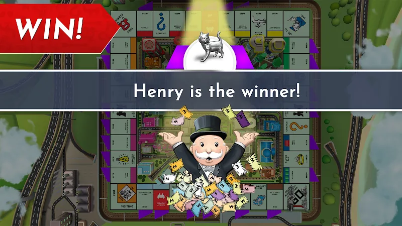 Скриншот Monopoly 4