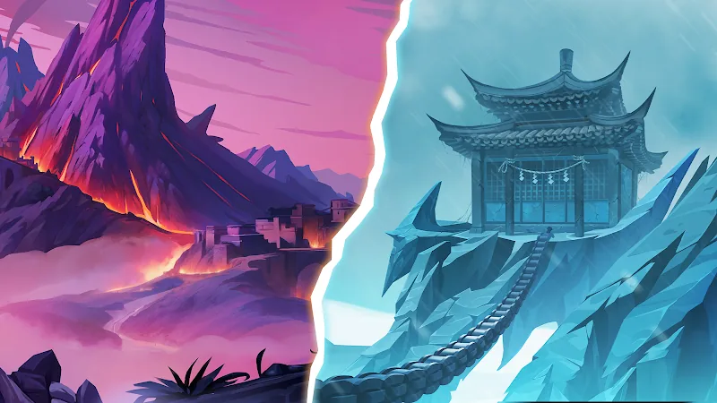 Скриншот Shades: Shadow Fight Roguelike 3