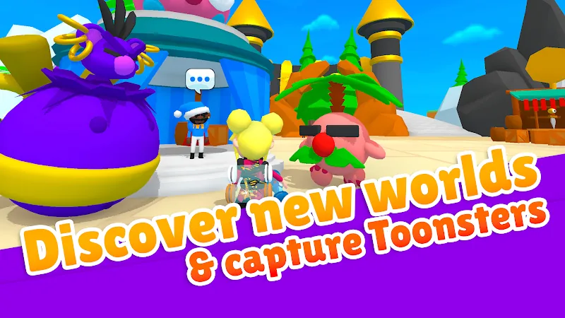 Скриншот Toonsters: Crossing Worlds 2