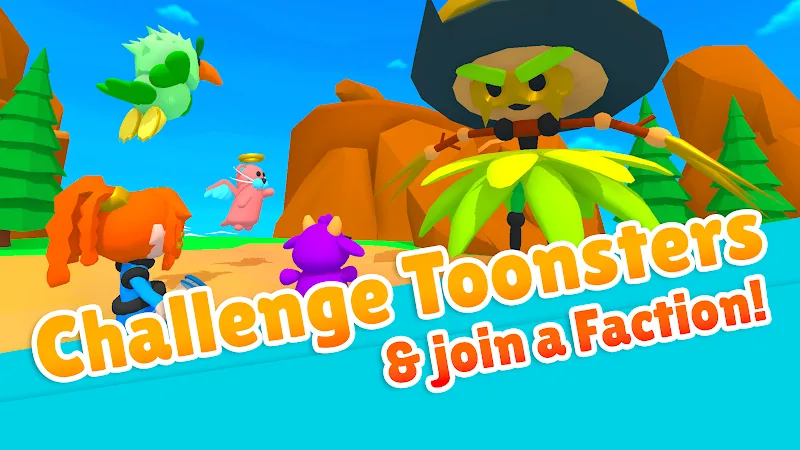 Скриншот Toonsters: Crossing Worlds 3