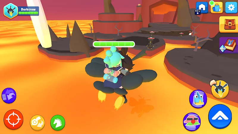 Скриншот Toonsters: Crossing Worlds 4