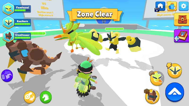 Скриншот Toonsters: Crossing Worlds 5