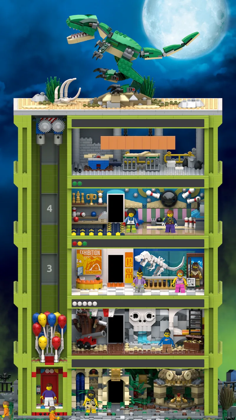 Скриншот LEGO Tower 3