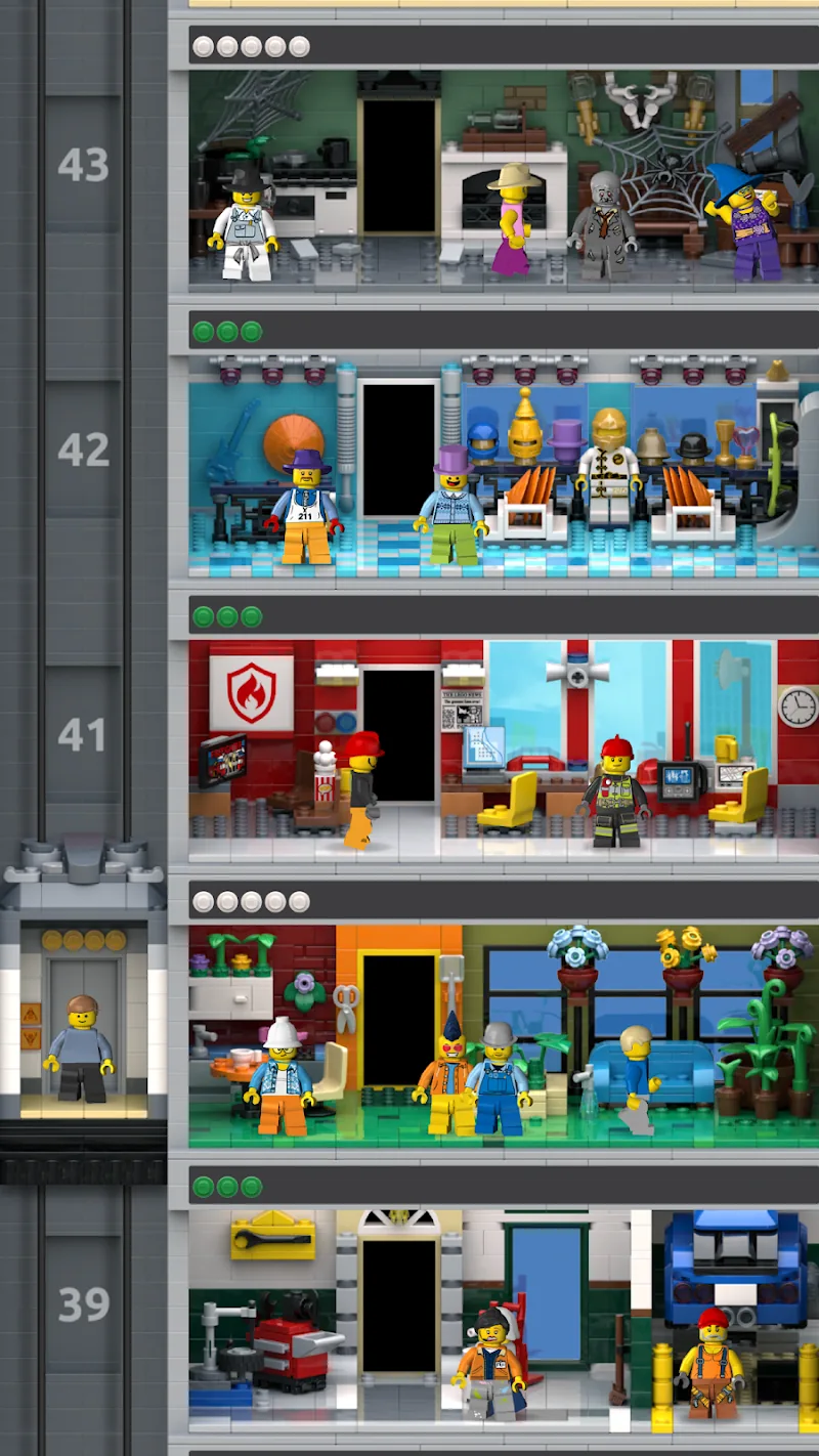 Скриншот LEGO Tower 5