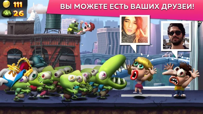 Скриншот Zombie Tsunami 3