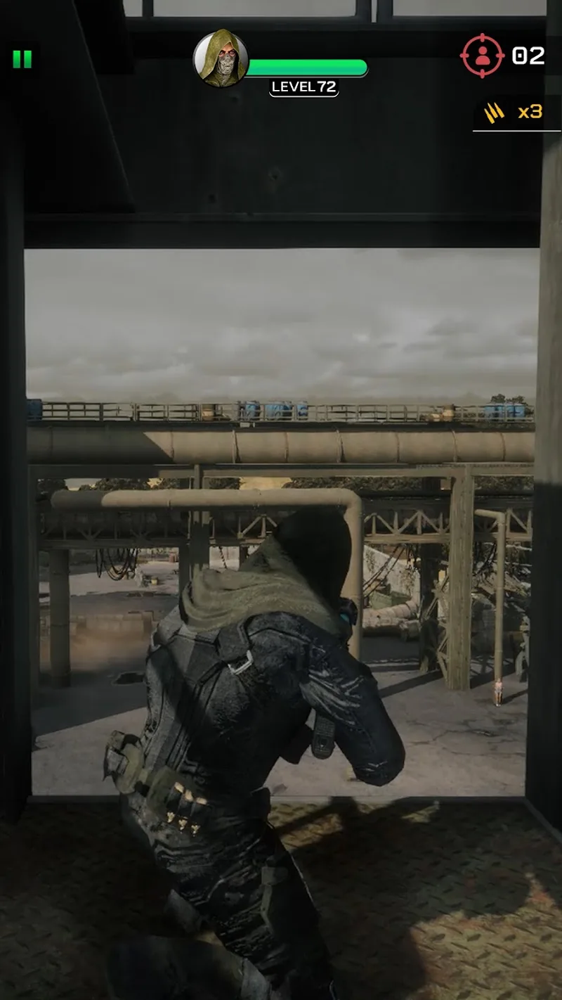Скриншот Sniper Destiny: Lone Wolf 4