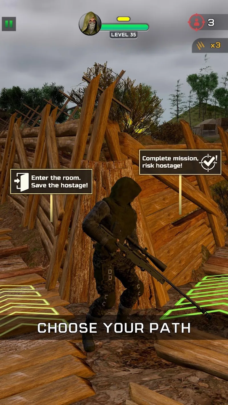 Скриншот Sniper Destiny: Lone Wolf 6