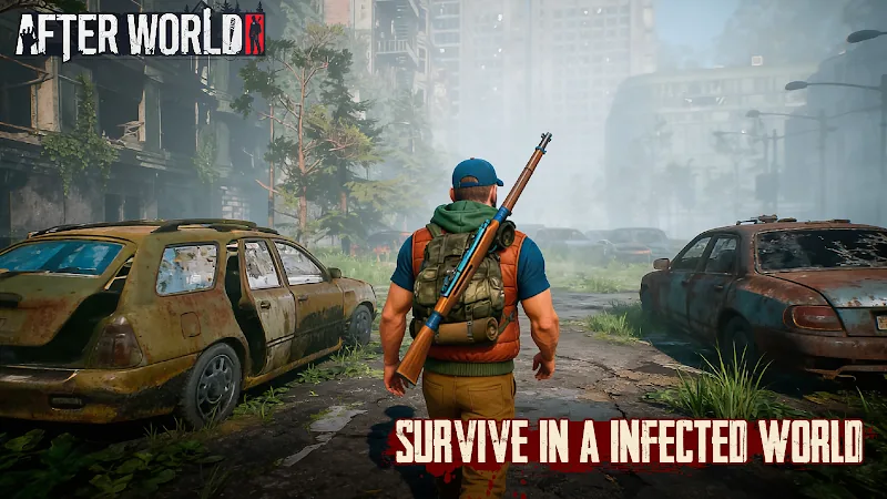 Скриншот After World: Zombie Survival 2