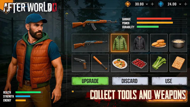 Скриншот After World: Zombie Survival 3