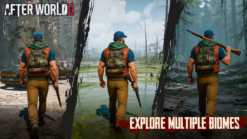 Скриншот After World: Zombie Survival 4