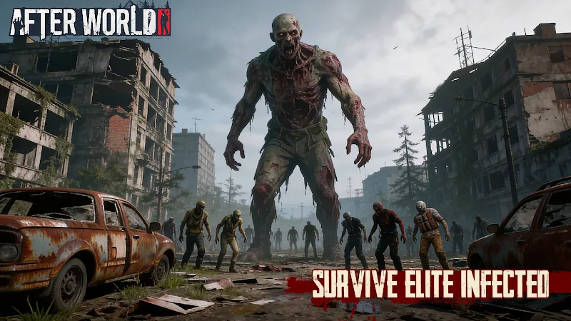 Скриншот After World: Zombie Survival 5
