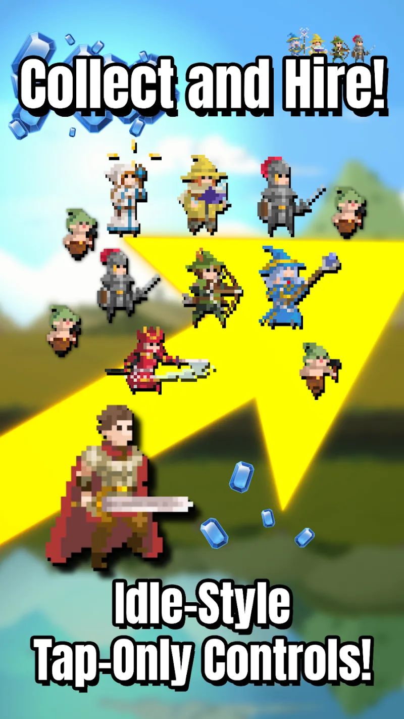 Скриншот Rogue with the Dead: Idle RPG 4