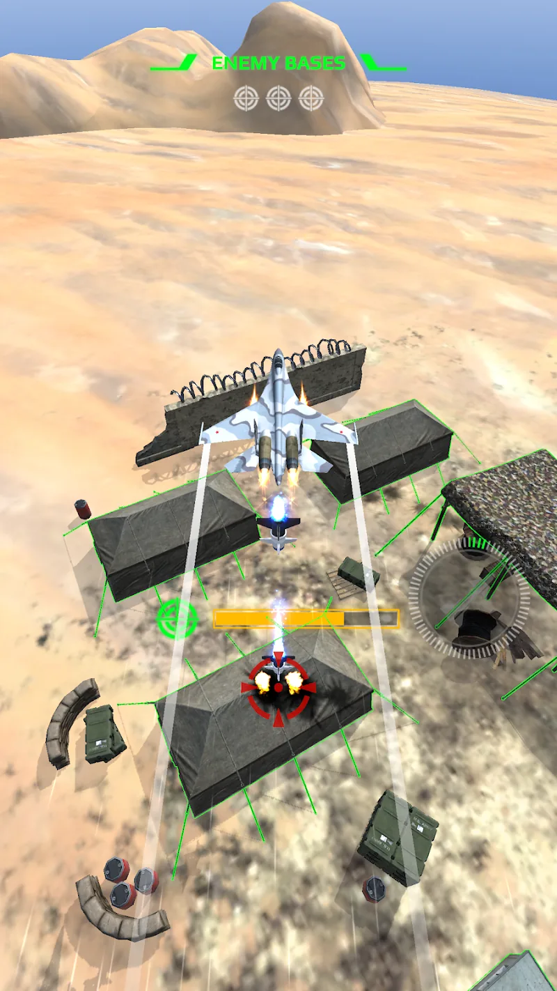 Скриншот War Plane Strike: Sky Combat 2