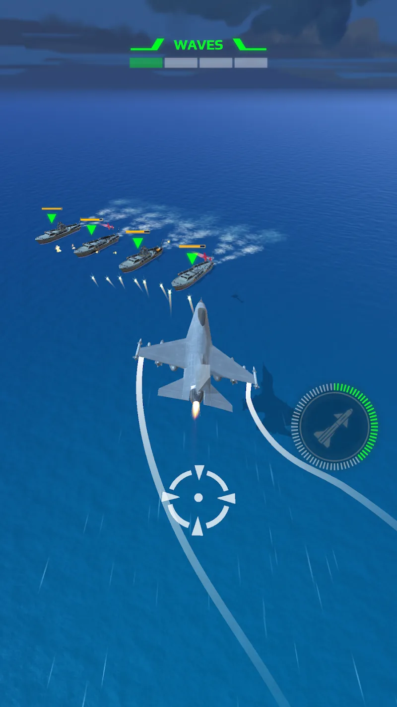 Скриншот War Plane Strike: Sky Combat 3