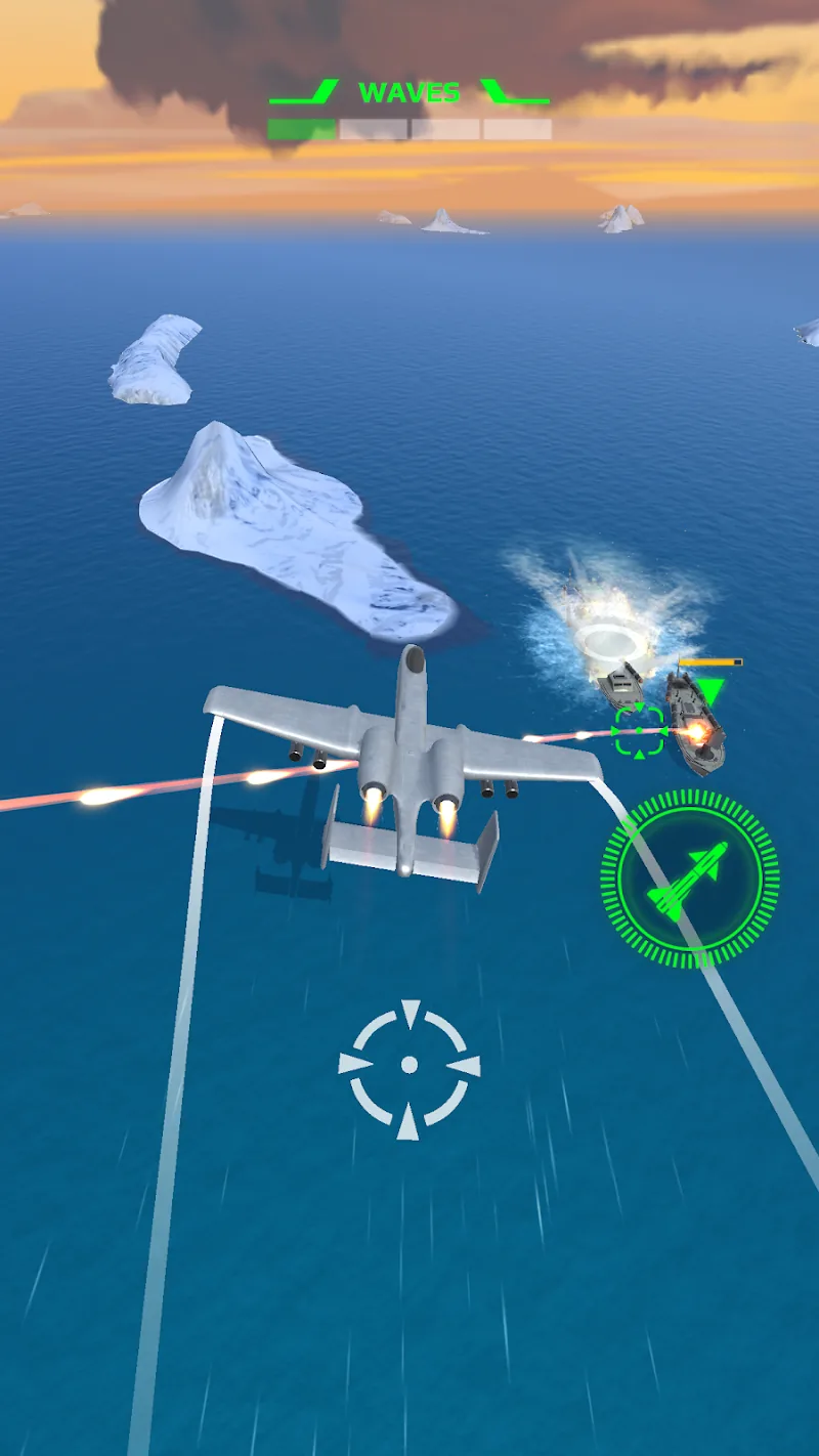 Скриншот War Plane Strike: Sky Combat 4