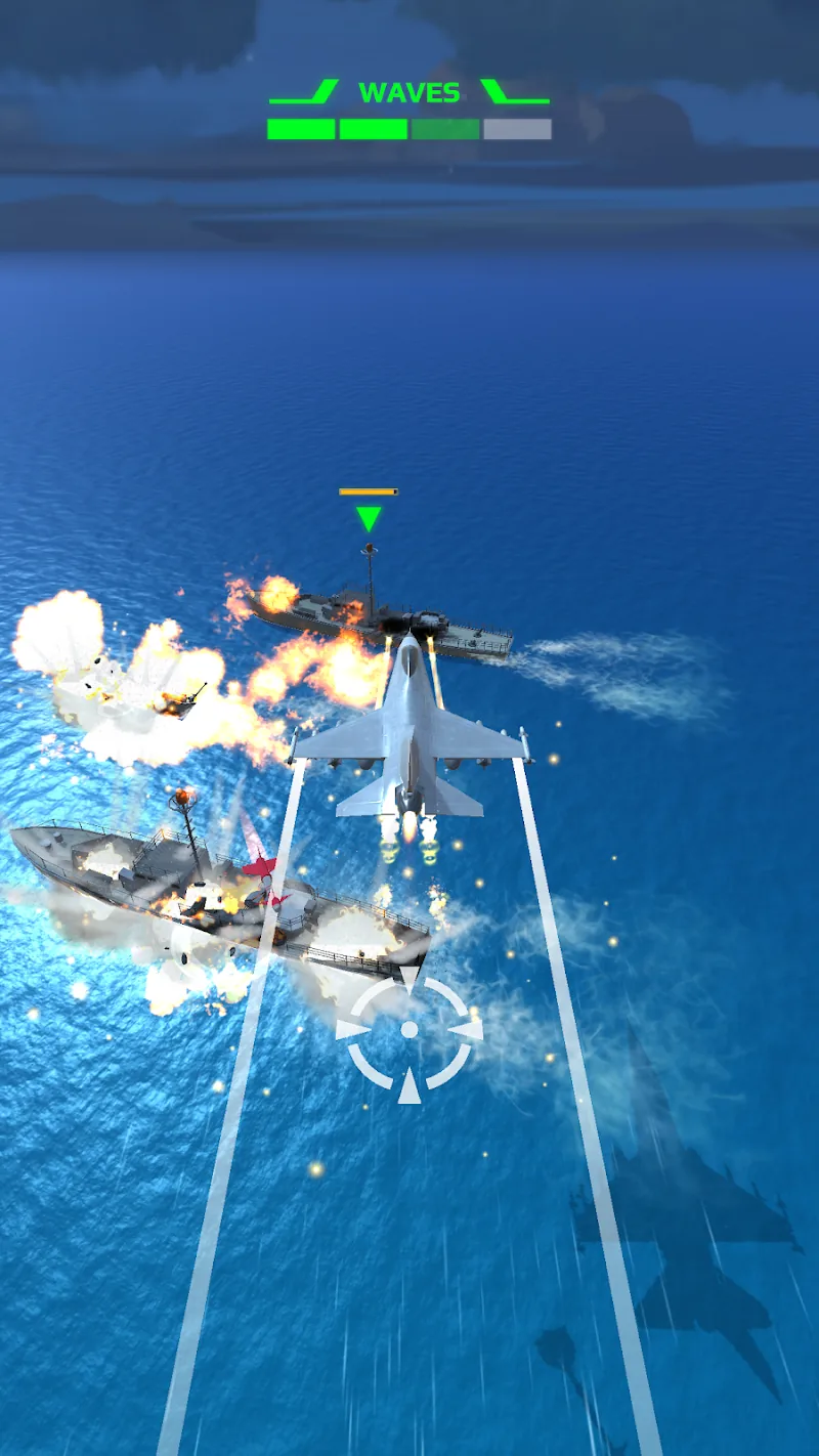 Скриншот War Plane Strike: Sky Combat 5