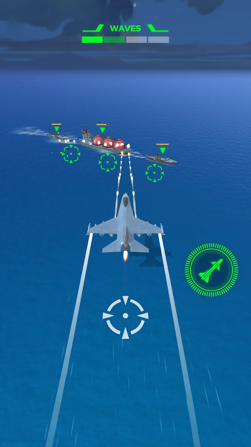 Скриншот War Plane Strike: Sky Combat 6