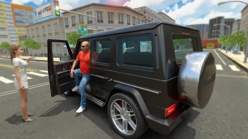 Скриншот Симулятор Автомобиля 2 4