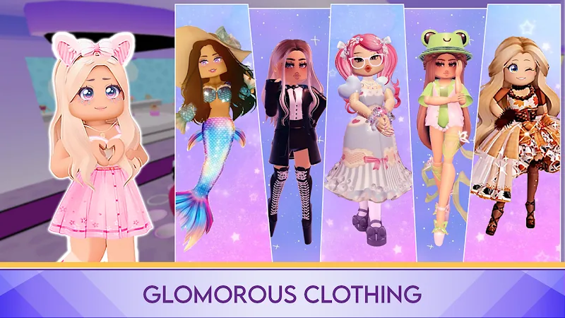 Скриншот Famous Blox Show: Fashion Star 2