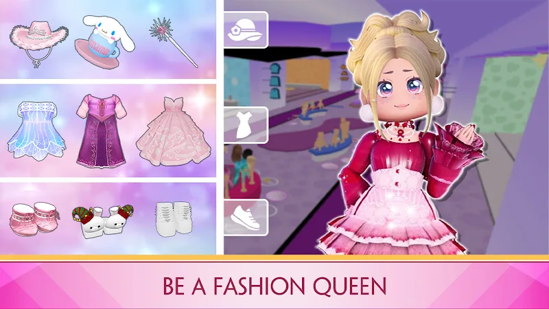 Скриншот Famous Blox Show: Fashion Star 3