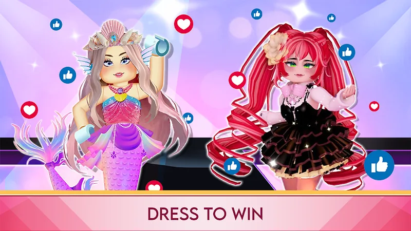 Скриншот Famous Blox Show: Fashion Star 4