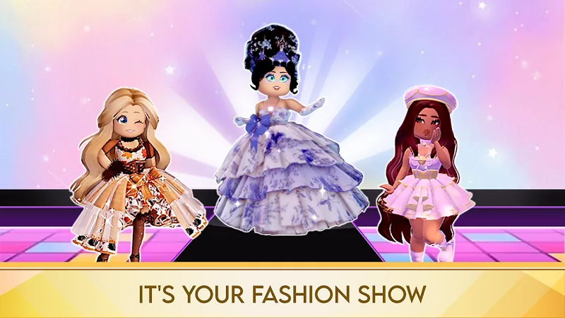 Скриншот Famous Blox Show: Fashion Star 6