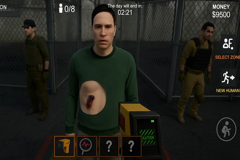 Скриншот Quarantine Control Zombie Zone 3