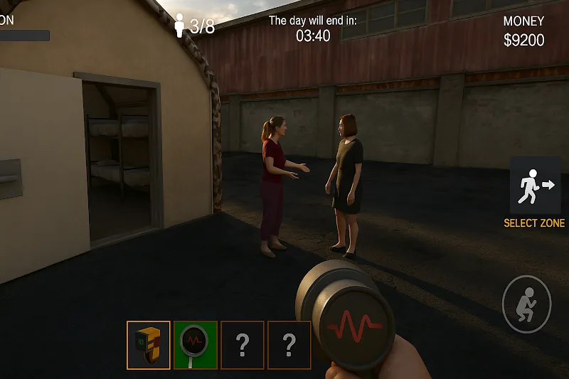 Скриншот Quarantine Control Zombie Zone 4