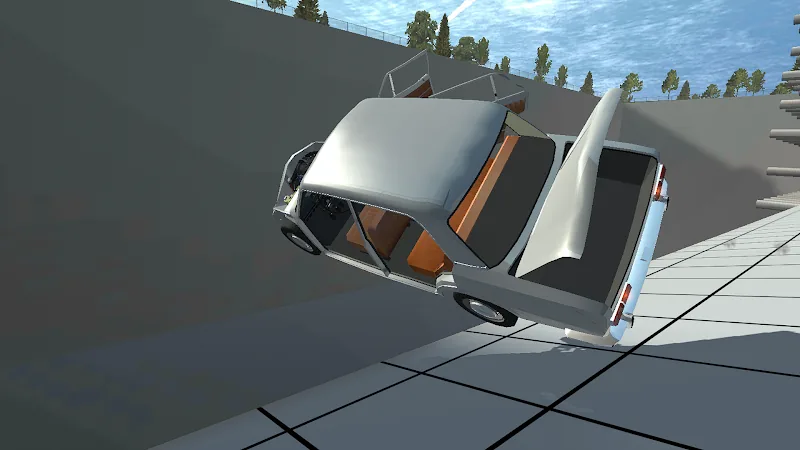 Скриншот Simple Car Crash Physics Sim 2