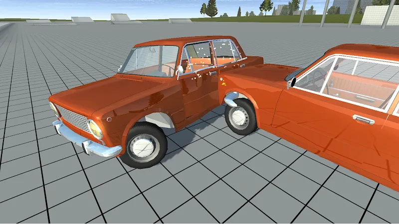 Скриншот Simple Car Crash Physics Sim 3