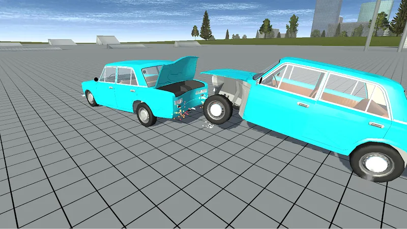 Скриншот Simple Car Crash Physics Sim 4