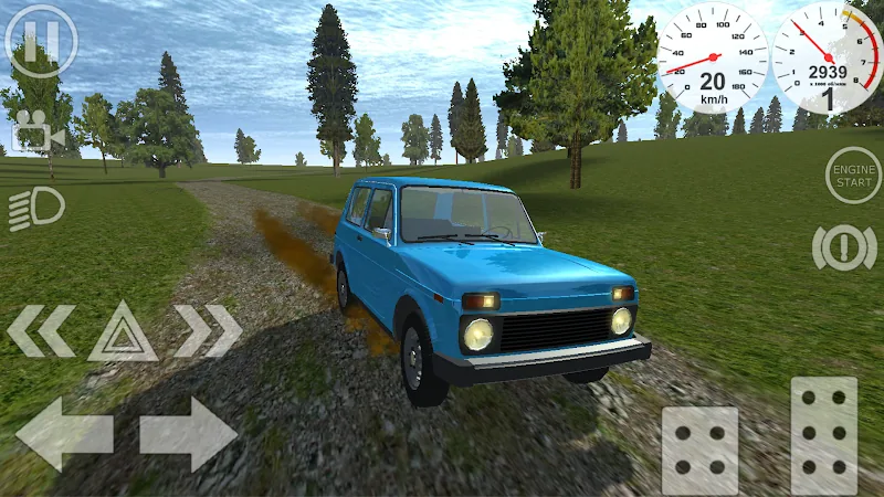 Скриншот Simple Car Crash Physics Sim 5
