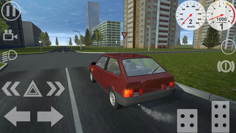 Скриншот Simple Car Crash Physics Sim 6