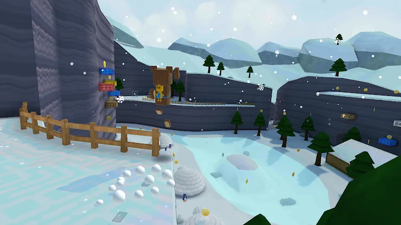 Скриншот Super Bear Adventure 2