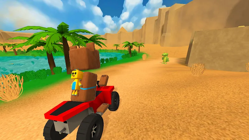 Скриншот Super Bear Adventure 3