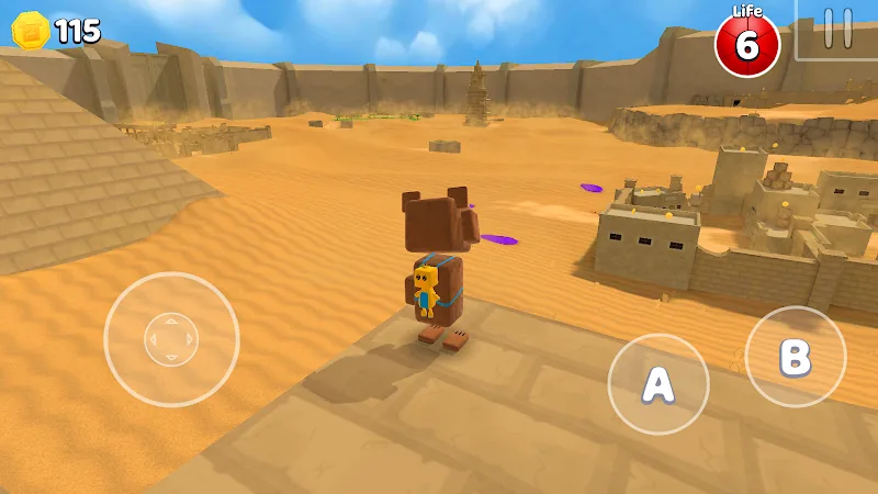 Скриншот Super Bear Adventure 5