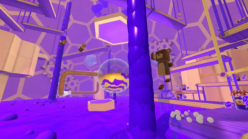 Скриншот Super Bear Adventure 6