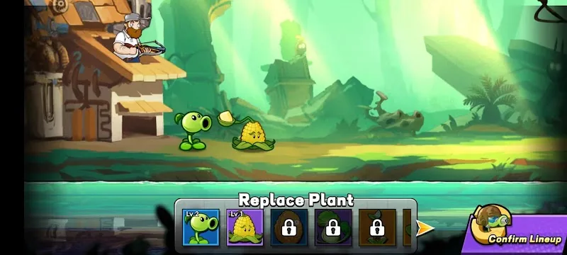 Скриншот PlantGuardZombies - Peashooter 3