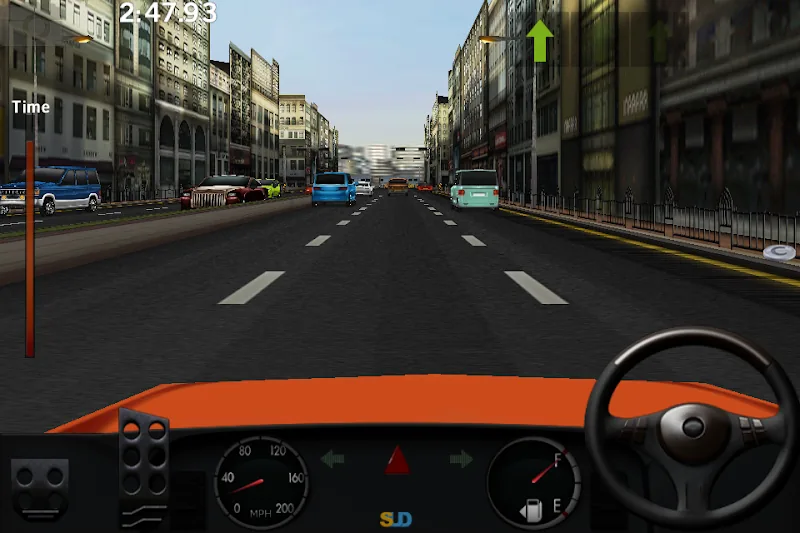 Скриншот Dr. Driving 5