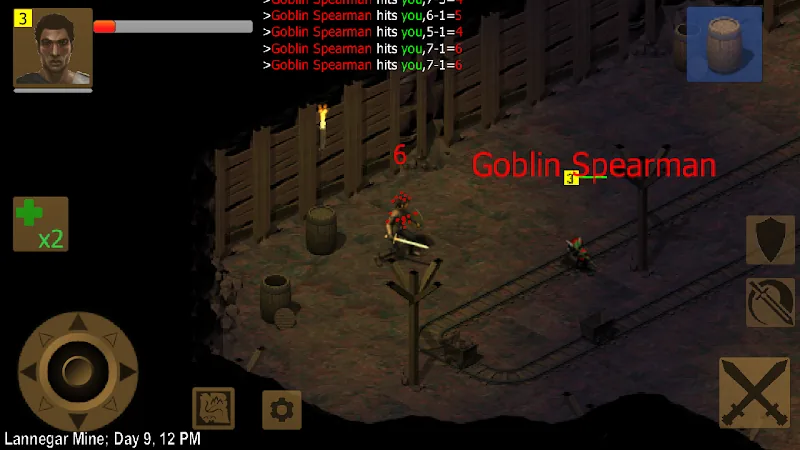 Скриншот Exiled Kingdoms RPG 2