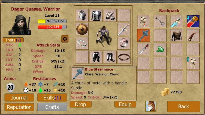 Скриншот Exiled Kingdoms RPG 3